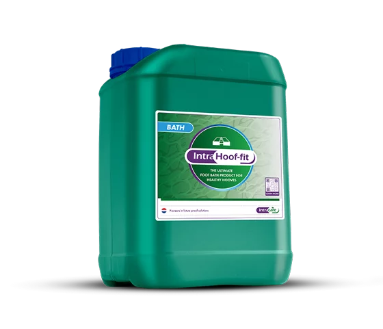Intra Hoof-fit Bath