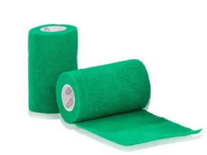 Klauentape Hoof-fit grün, 10 cm x 4,5 m
