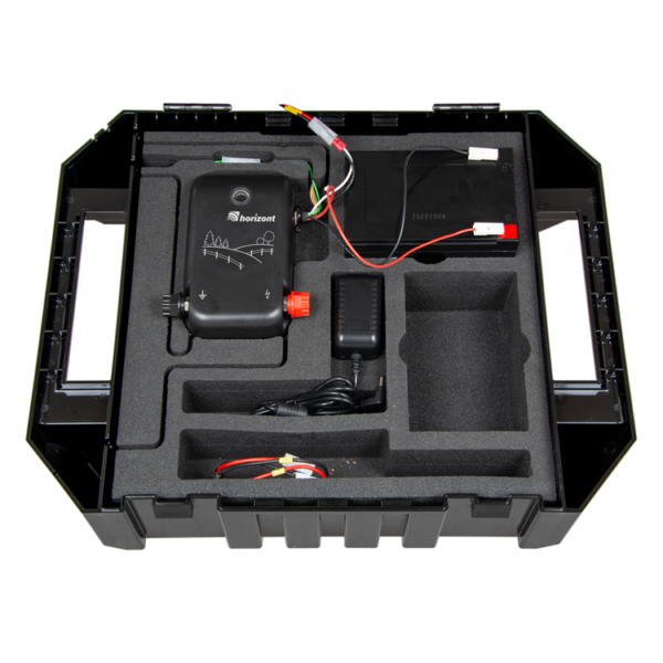 12 V Solar Weidezaungerät ranger AS1000SC