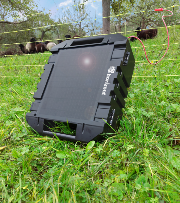 12 V Solar Weidezaungerät ranger AS1000SC