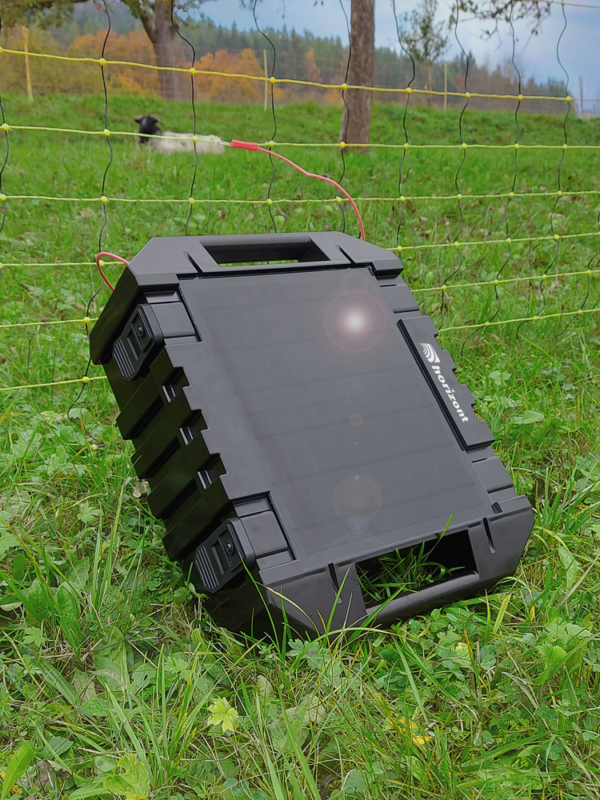 12 V Solar Weidezaungerät ranger AS1000SC
