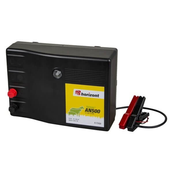 12 V / 230 V Weidezaungerät farmer AN500