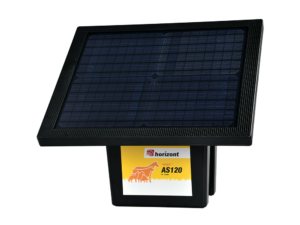 12 V Solar-Weidezaungerät mit Akku ranger AS120