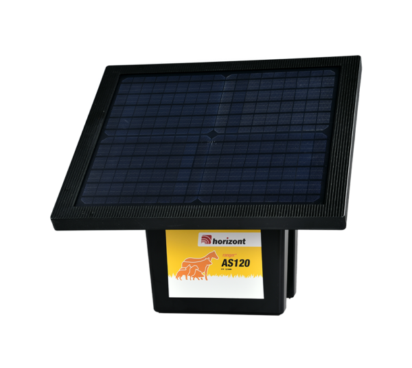 12 V Solar-Weidezaungerät mit Akku ranger AS120