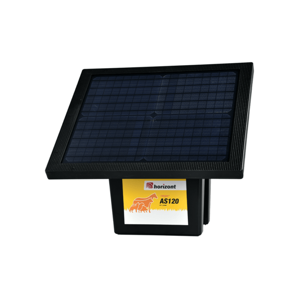 12 V Solar-Weidezaungerät mit Akku ranger AS120