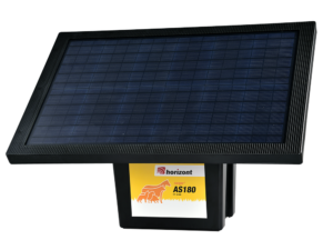12 V Solar-Weidezaungerät mit Akku ranger AS180