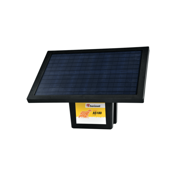 12 V Solar-Weidezaungerät mit Akku ranger AS180