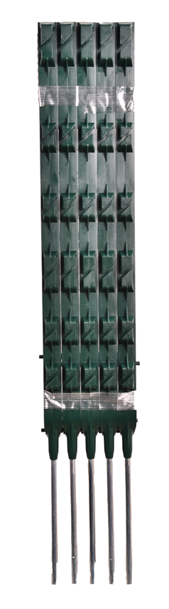 Zaunpfahl turbomax smart grün 78 cm, 5 Stück