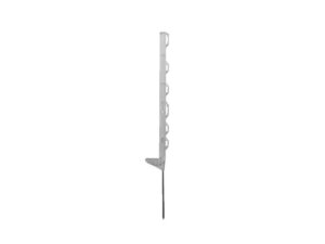 Zaunpfahl turbomax smart weiß 78 cm, 5 Stück