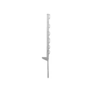 Zaunpfahl turbomax smart weiß 78 cm, 5 Stück