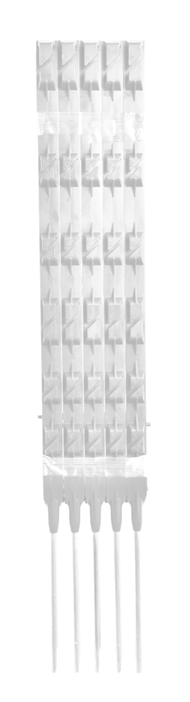 Zaunpfahl turbomax smart weiß 78 cm, 5 Stück