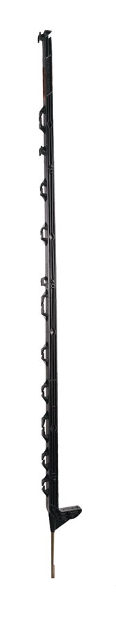 Zaunpfahl turbomax smart grün 115 cm, 5 Stück