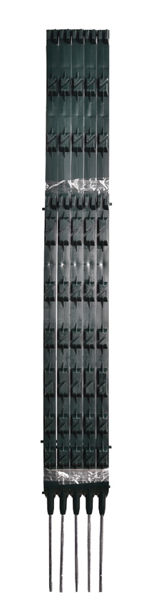 Zaunpfahl turbomax smart grün 115 cm, 5 Stück