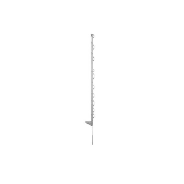 Zaunpfahl turbomax smart weiß 115 cm, 5 Stück