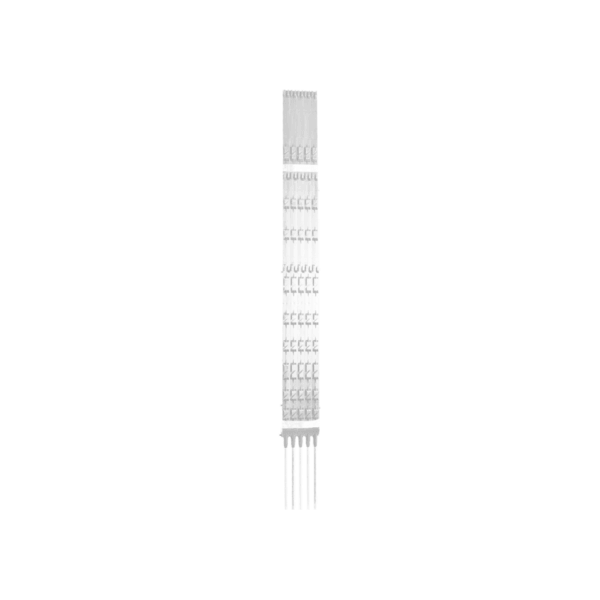 Zaunpfahl turbomax smart weiß 145 cm, 5 Stück