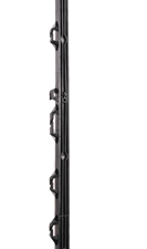 Zaunpfahl turbomax smart grün 145 cm, 5 Stück