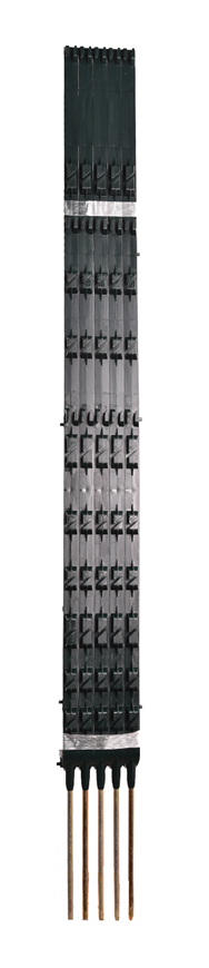 Zaunpfahl turbomax smart grün 145 cm, 5 Stück