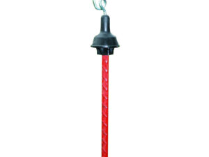 Ersatz-/ Zusatzisolator farmer plastic, für Ovalstahlpfähle, 50 Stück (Beutel)