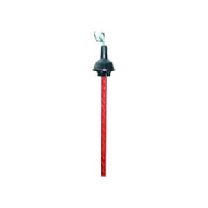 Ersatz-/ Zusatzisolator farmer plastic, für Ovalstahlpfähle, 50 Stück (Beutel)