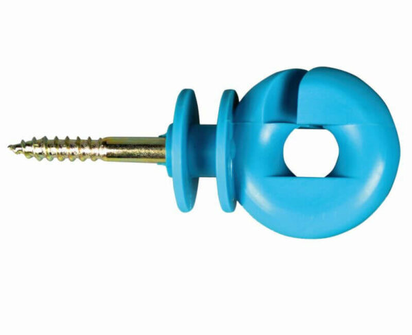 Ringisolator RANGER IS-L türkis, 25 Stück