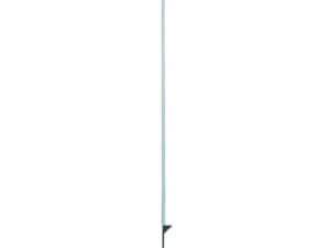 Kunststoffpfahl long life I 146 cm I weiß I 10 Stück