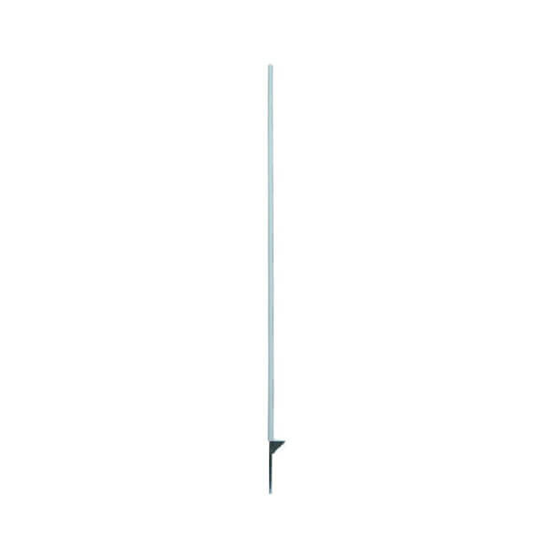 Kunststoffpfahl long life I 146 cm I weiß I 10 Stück
