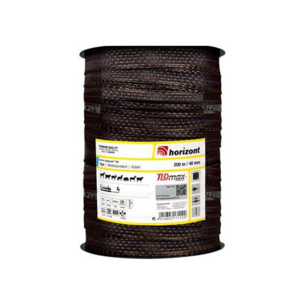 Band TURBOMAX TLDmax T40-B braun, 200 m