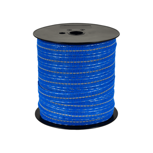 Weidezaunband reflect T20, 200 m, 20 mm, blau