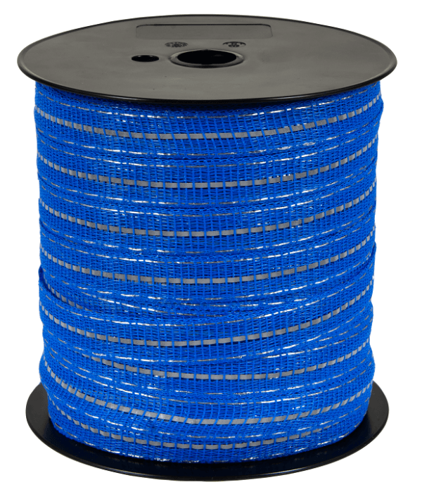 Weidezaunband reflect T20, 200 m, 20 mm, blau