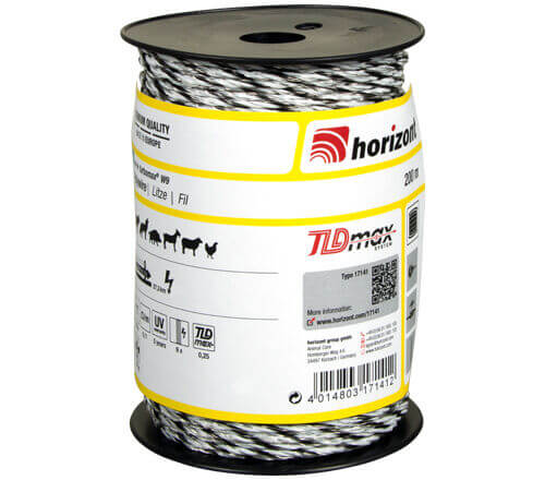 Draht TURBOMAX TLDmax W9, 200 m