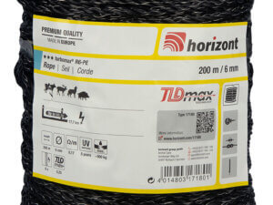 Seil TURBOMAX TLDmax R6-PE braun