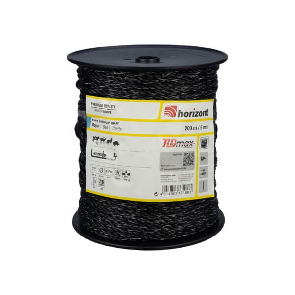 Seil TURBOMAX TLDmax R6-PE braun