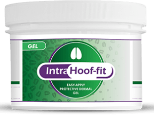 Intra Hoof-fit Gel 330 ml, inkl. Pinsel