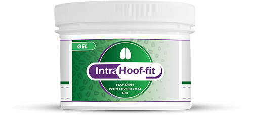 Intra Hoof-fit Gel 330 ml, inkl. Pinsel