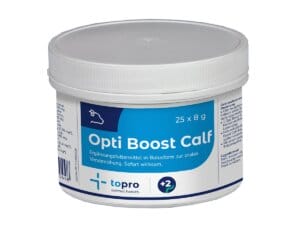 Topro Opti Boost Calf Bolus für Kälber – Ergänzungsfuttermittel mit Vitaminen, Mineralstoffen und Chelaten für eine gesunde Entwicklung