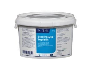 Topro Electrolyte Mix – wasserlösliches Pulver mit Elektrolyten und Glukose für Kälber, Lämmer und Ferkel zur Unterstützung der Darmgesundheit und Flüssigkeitsbalance.