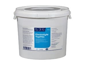 Topro Electrolyte Mix – Ergänzungsfuttermittel für Kälber, Lämmer und Ferkel zur Stabilisierung des Wasser- und Elektrolythaushalts bei Verdauungsstörungen.