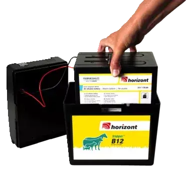 9 V / 12 V Weidezaungerät trapper B12