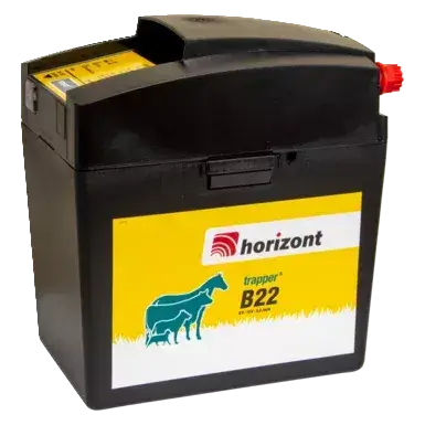 9 V /12 V Weidezaungerät trapper B22