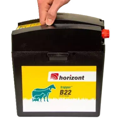 9 V /12 V Weidezaungerät trapper B22