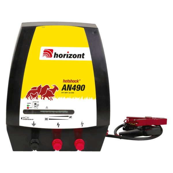 12 V / 230 V Weidezaungerät hotshock AN490