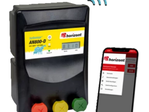 12 V / 230 V WiFi-Weidezaungerät turbomax AN800-D