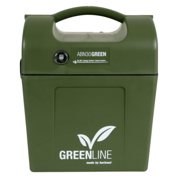 ABN30GREEN Greenline 9 V / 12 V / 230 V Weidezaungerät