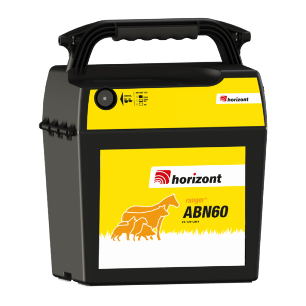 9 V / 12 V / 230 V Weidezaungerät ranger ABN60