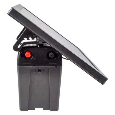 12 V Solar-Weidezaungerät mit Akku ranger AS120