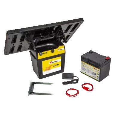 12 V Solar-Weidezaungerät mit Akku ranger AS180