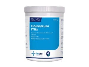 Topro Colostrum Mix – hochwertiger Kolostrumersatz für Kälber und Lämmer, reich an Antikörpern, Eiweiß und Fett, unterstützt einen gesunden Start nach der Geburt.