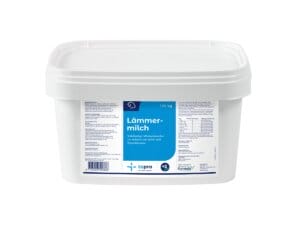 Topro Lämmermilch – Vollständiger Milchaustauscher für Schaf- und Ziegenlämmer mit hochwertigem Eiweiß, Vitaminen und Spurenelementen zur Förderung von Muskelaufbau, Stoffwechsel und Abwehrkräften in den ersten Lebenswochen.
