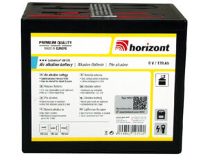9 V Alkaline-Batterie, turbomax AB170 (9 V / 170 Ah)