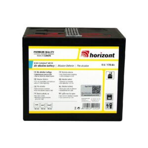 9 V Alkaline-Batterie, turbomax AB170 (9 V / 170 Ah)